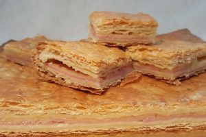 EMPANADAS DE MILFOLLAS. Atún, carne, xamón con queixo e mazán