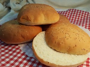 Pan de Hamburguesa